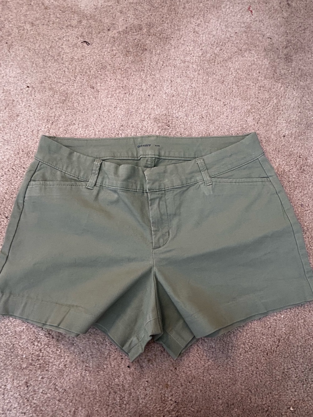 Old Navy Olive Green Women's Shorts